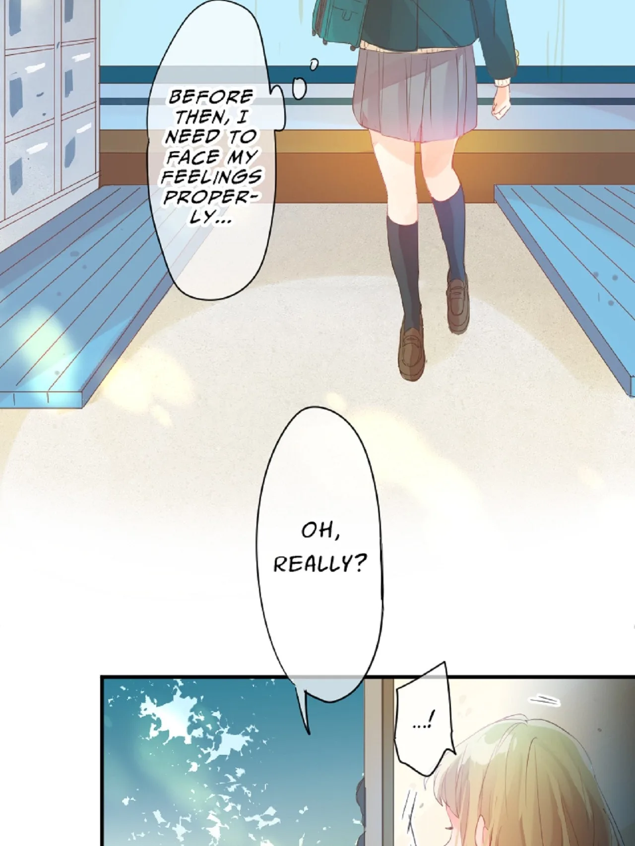 Love Hug Chapter 295 page 21