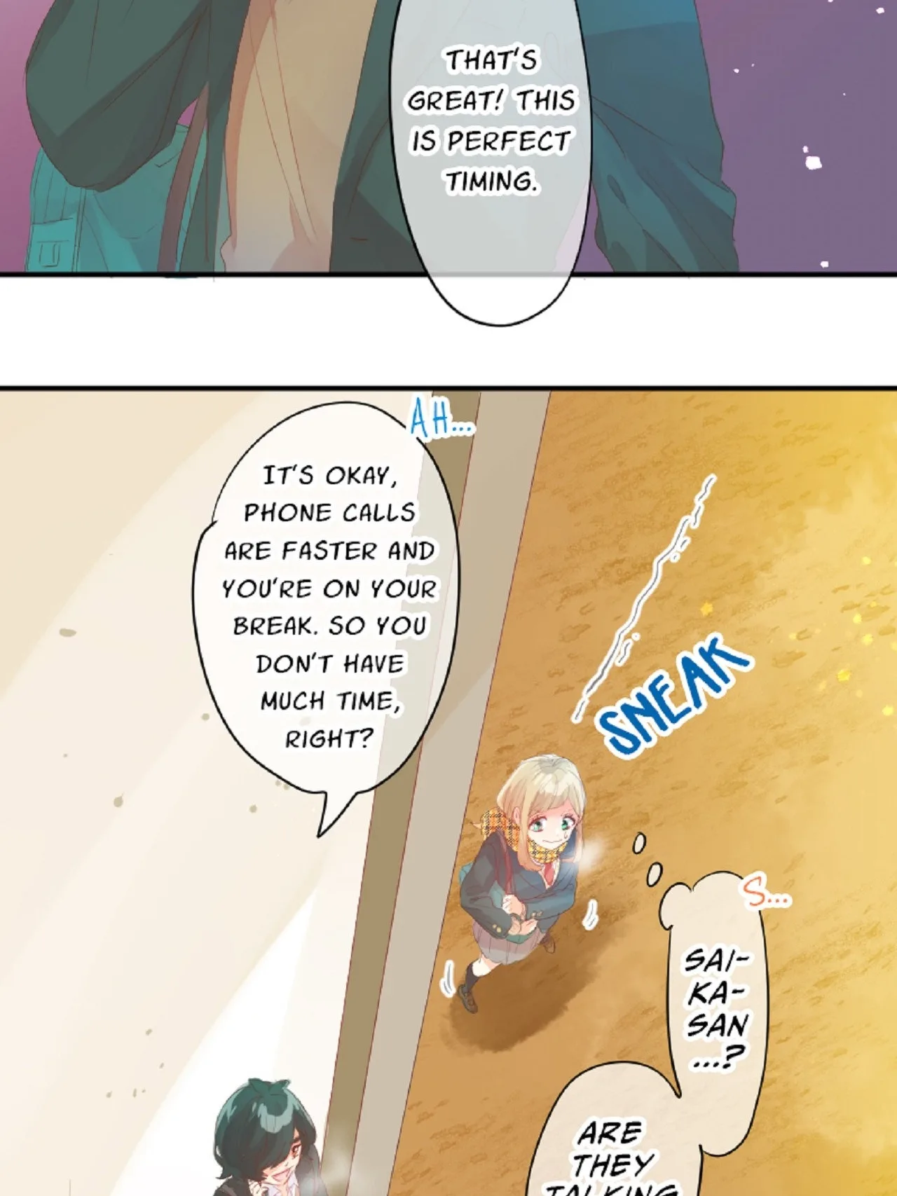 Love Hug Chapter 295 page 23
