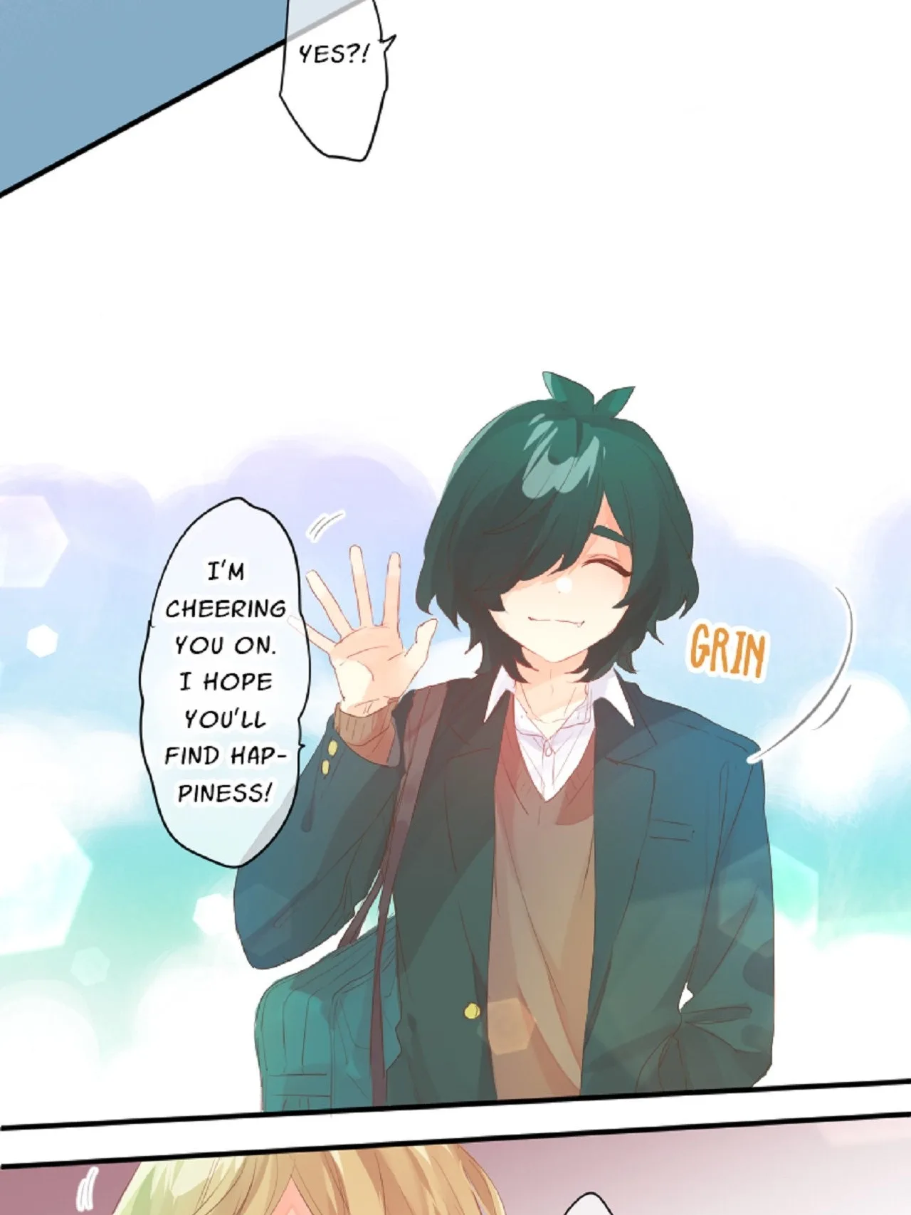Love Hug Chapter 295 page 35