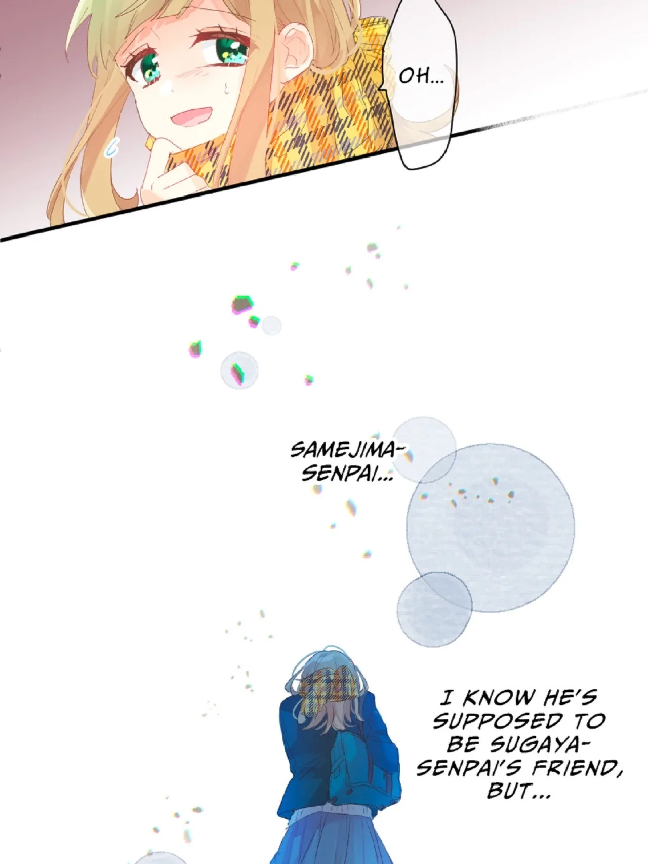 Love Hug Chapter 295 page 36