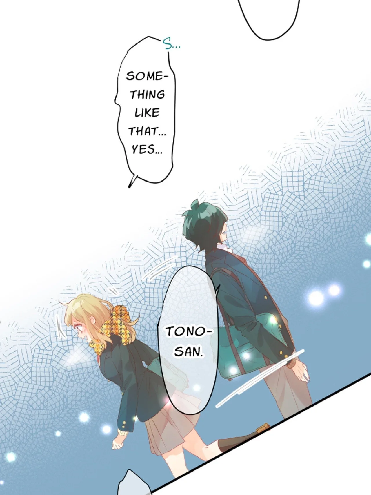 Love Hug Chapter 295 page 34