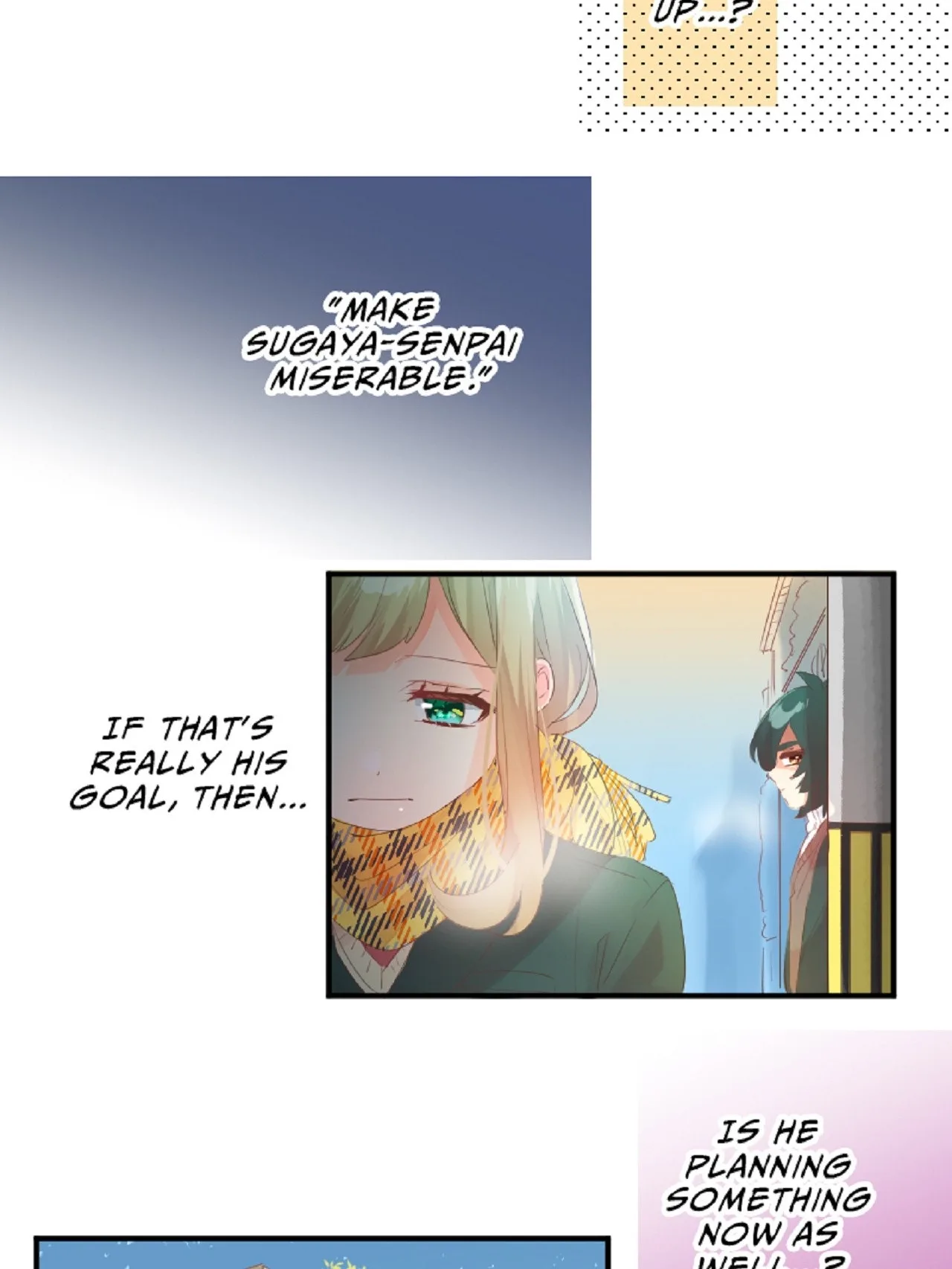 Love Hug Chapter 295 page 39
