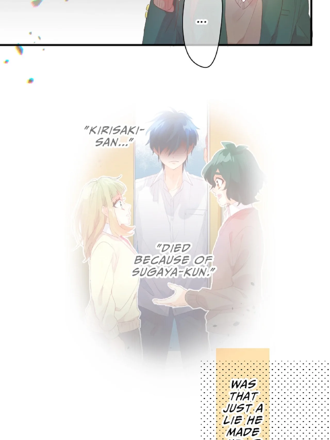 Love Hug Chapter 295 page 38
