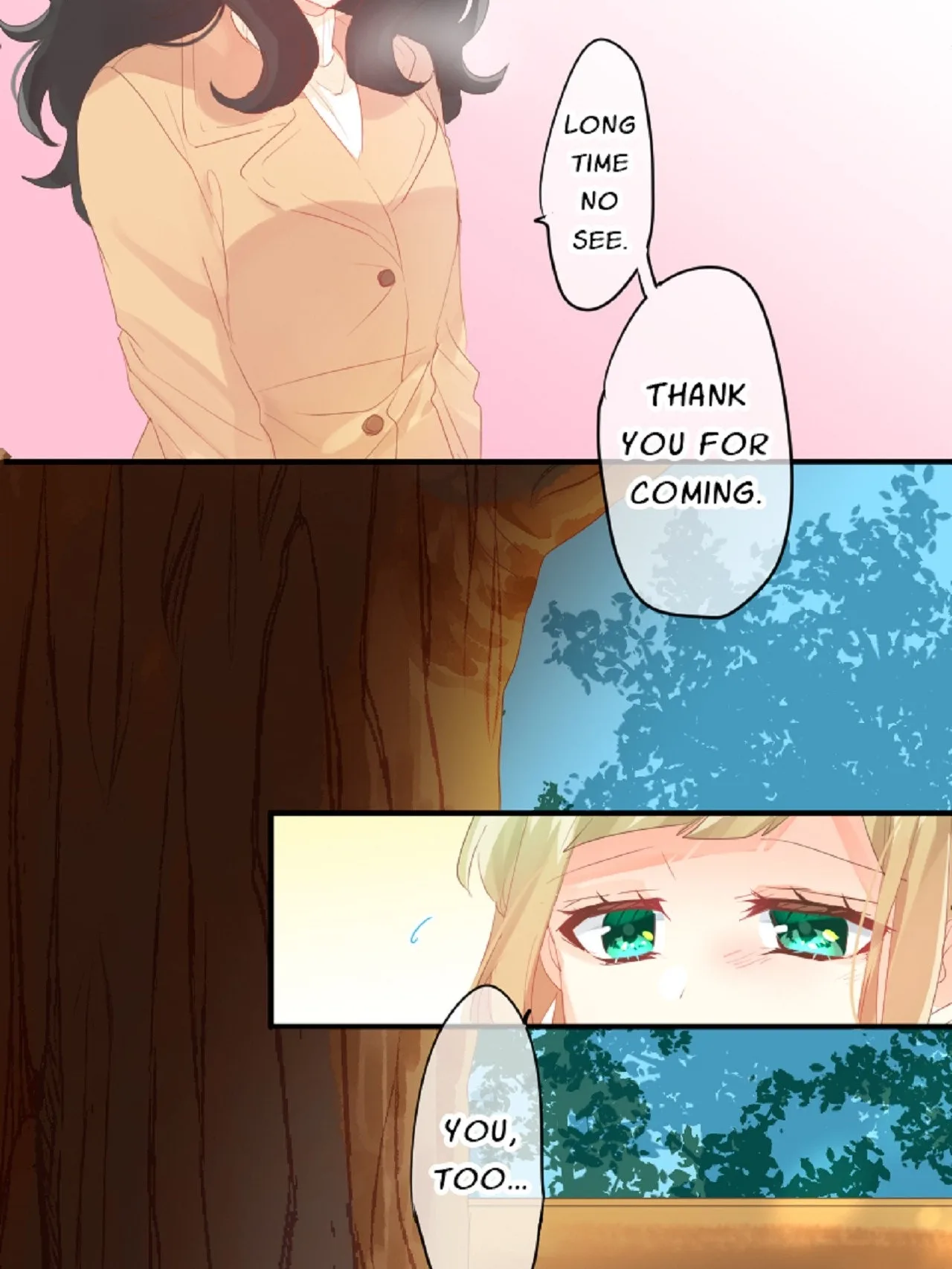 Love Hug Chapter 295 page 42