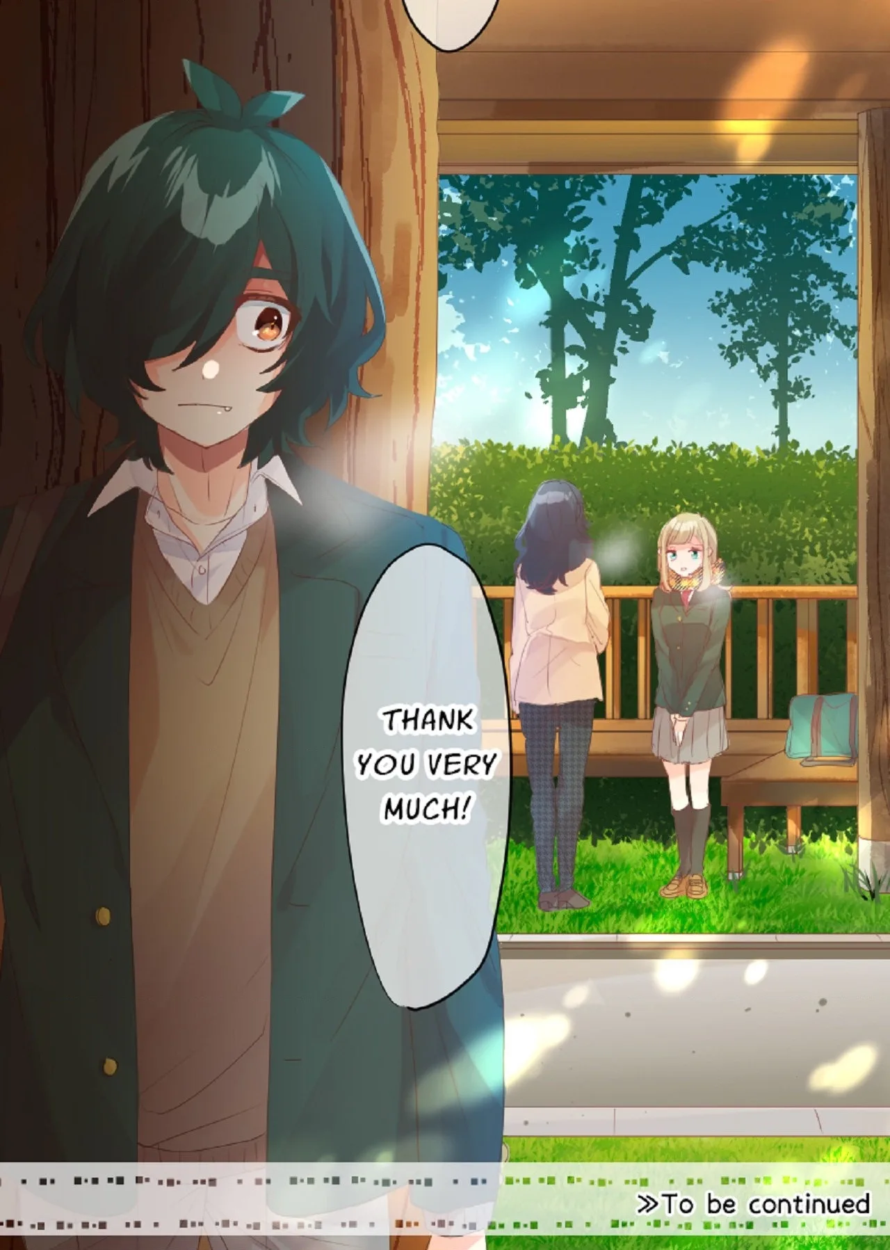 Love Hug Chapter 295 page 43