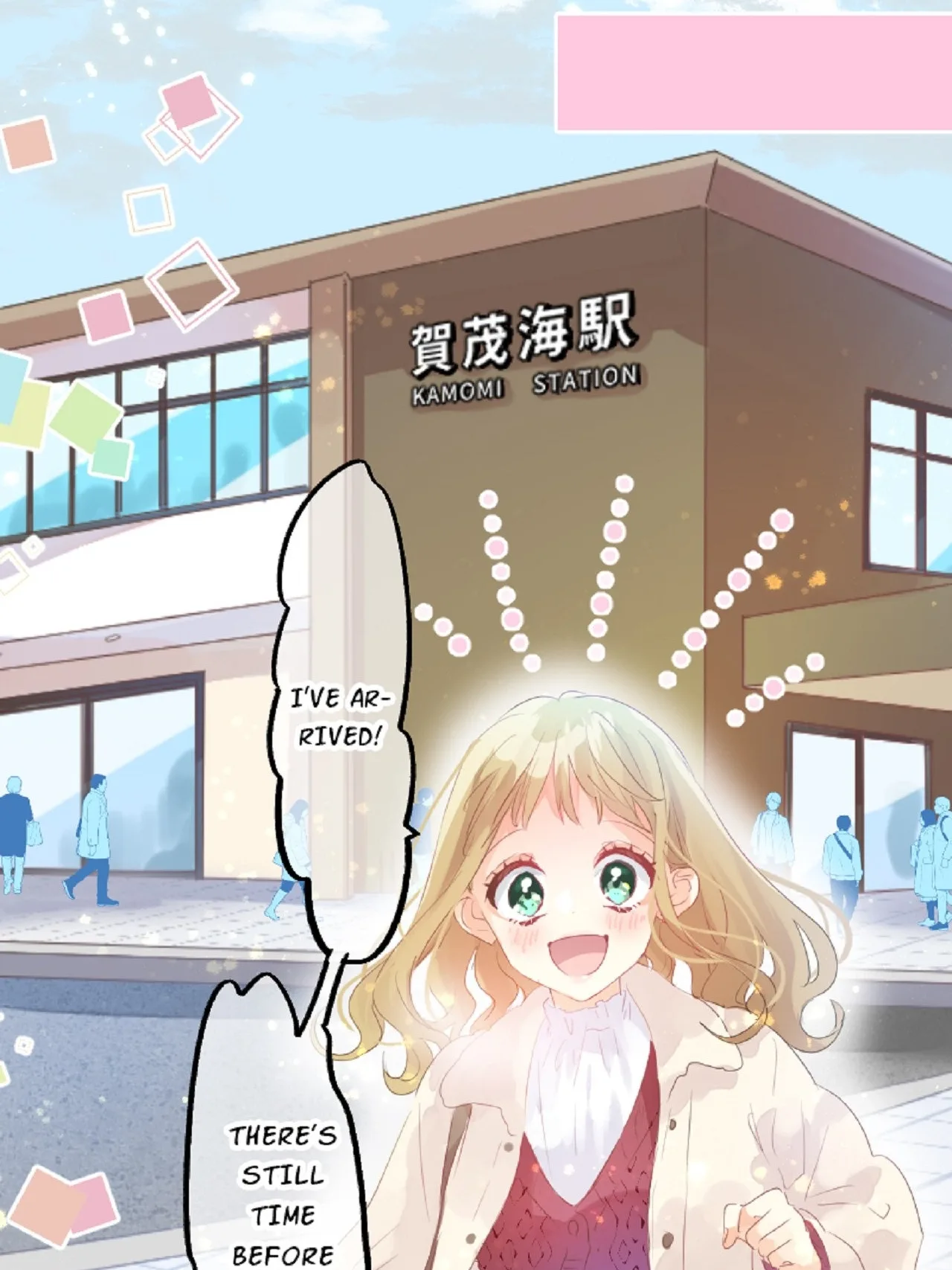 Love Hug Chapter 312 page 2