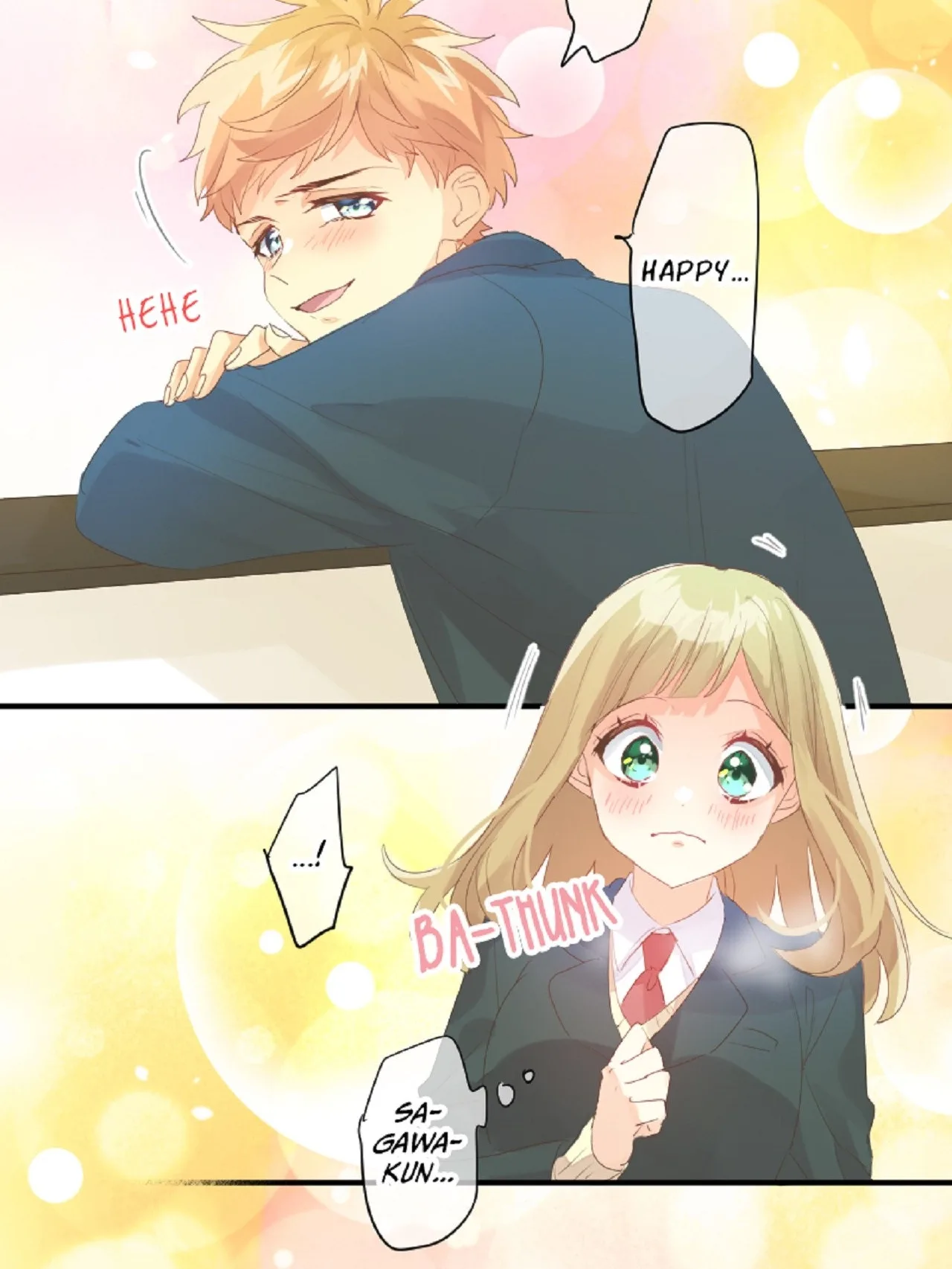 Love Hug Chapter 311 page 9