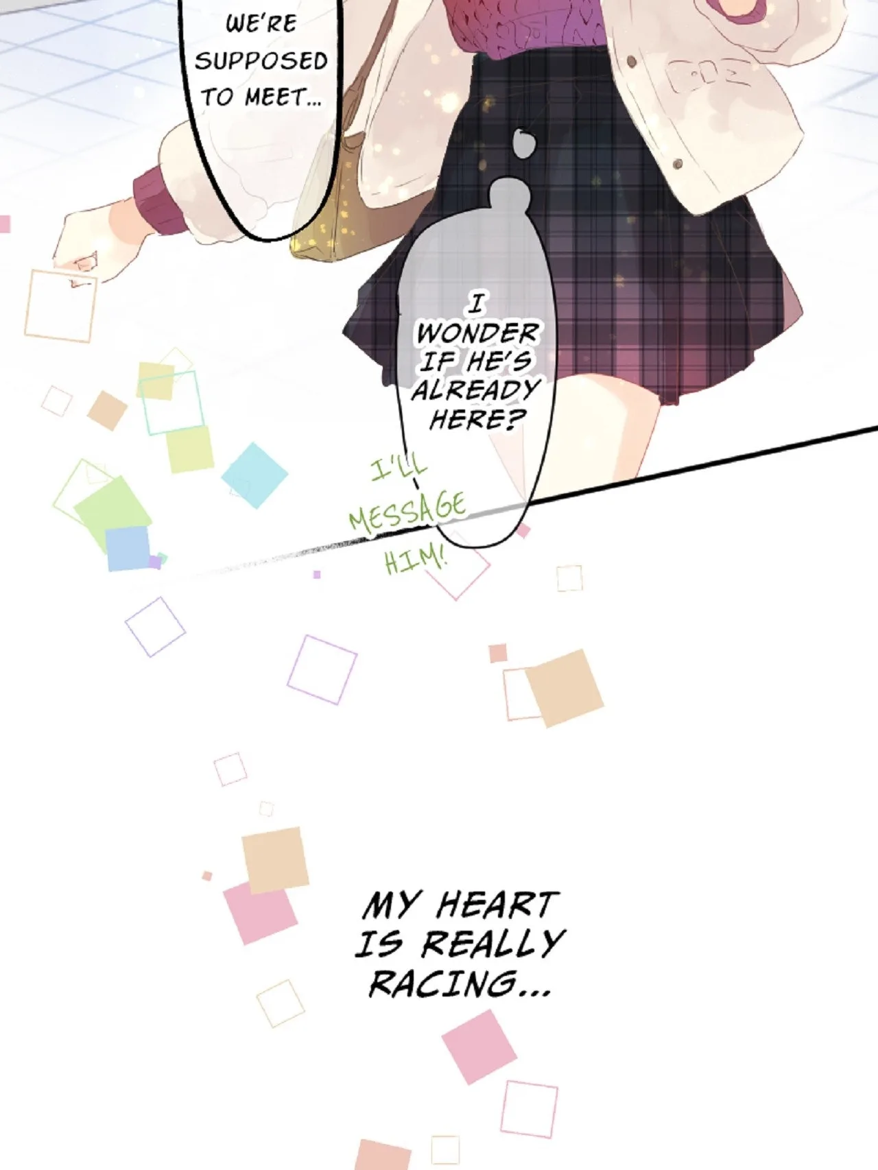 Love Hug Chapter 312 page 3