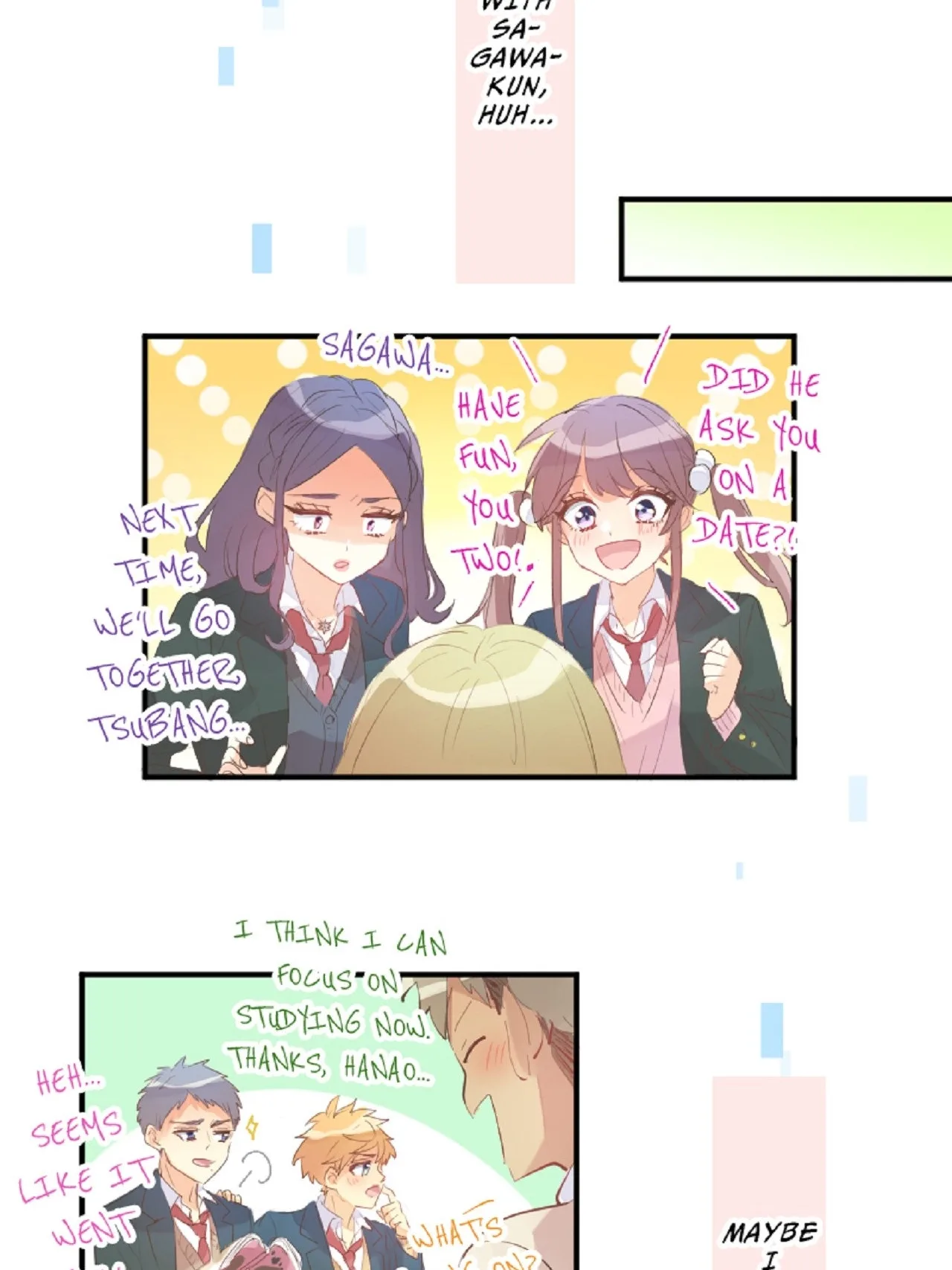 Love Hug Chapter 311 page 11