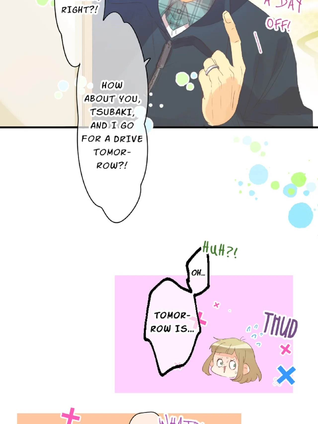 Love Hug Chapter 311 page 18