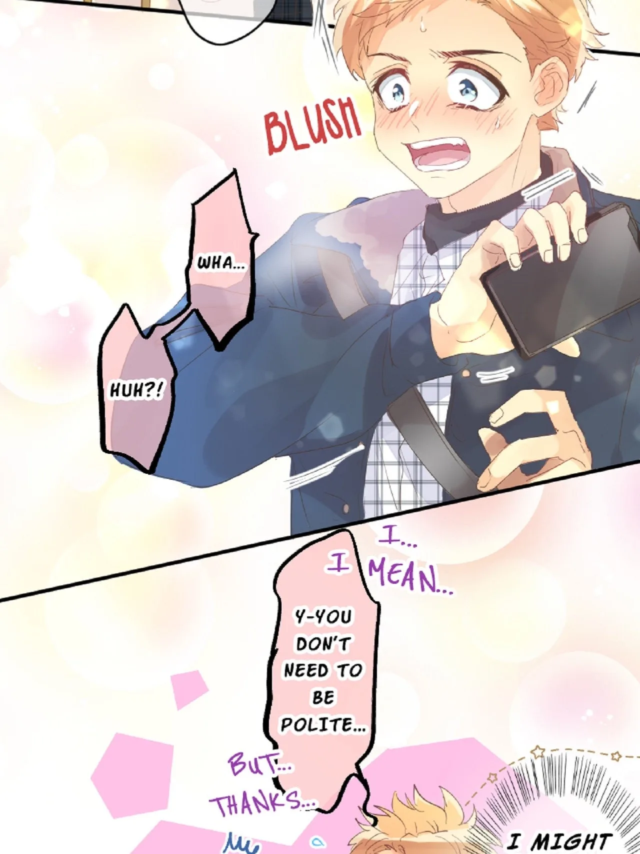 Love Hug Chapter 312 page 10