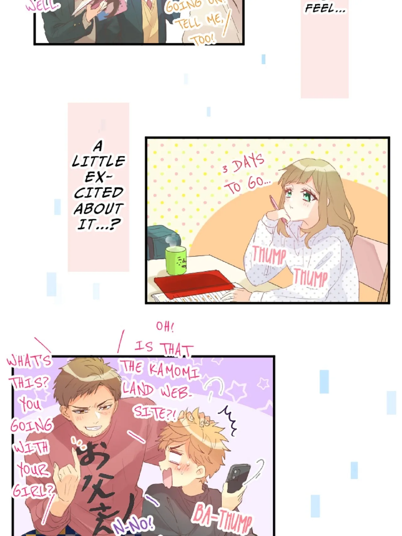 Love Hug Chapter 311 page 12