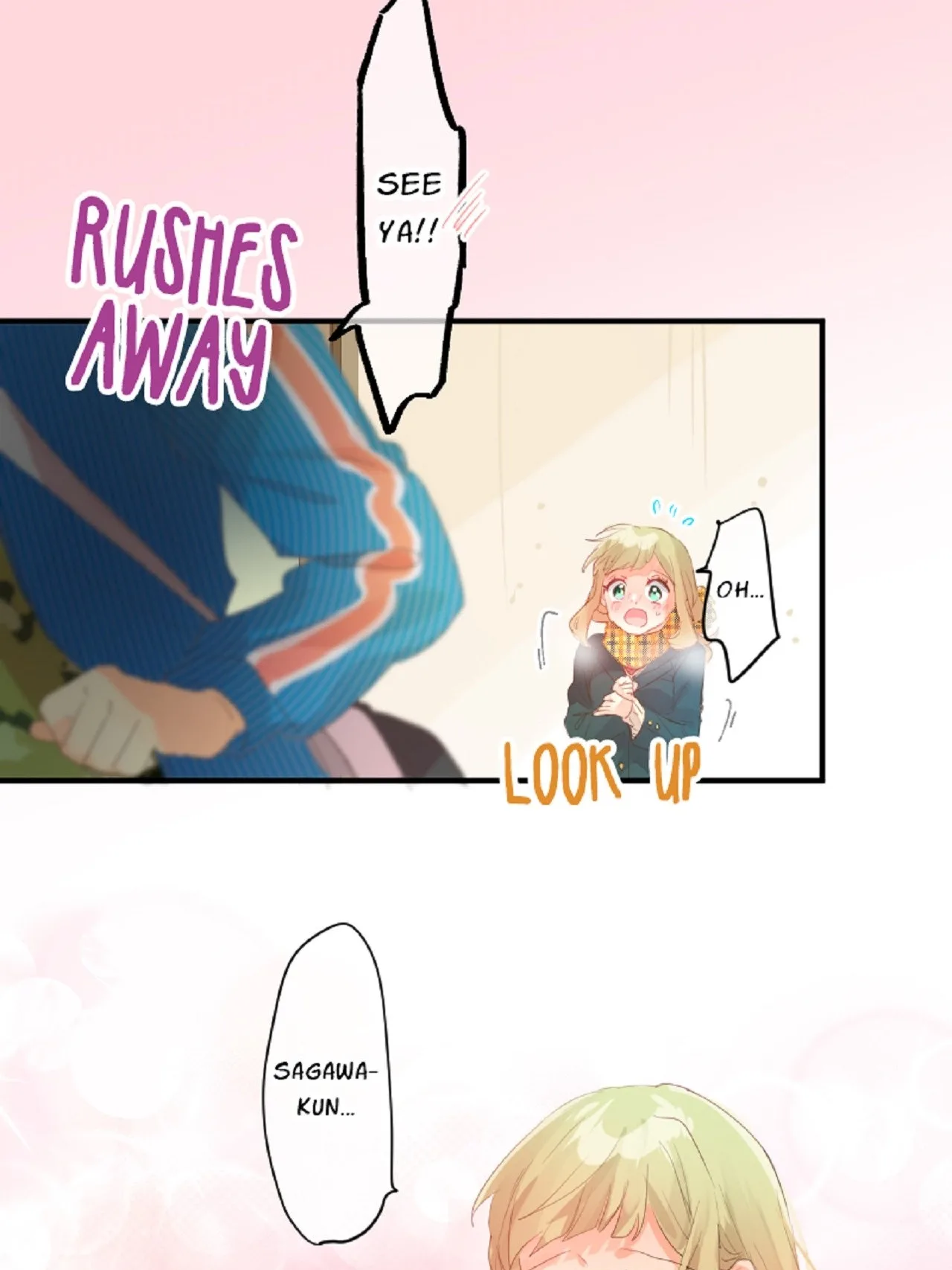 Love Hug Chapter 308 page 8
