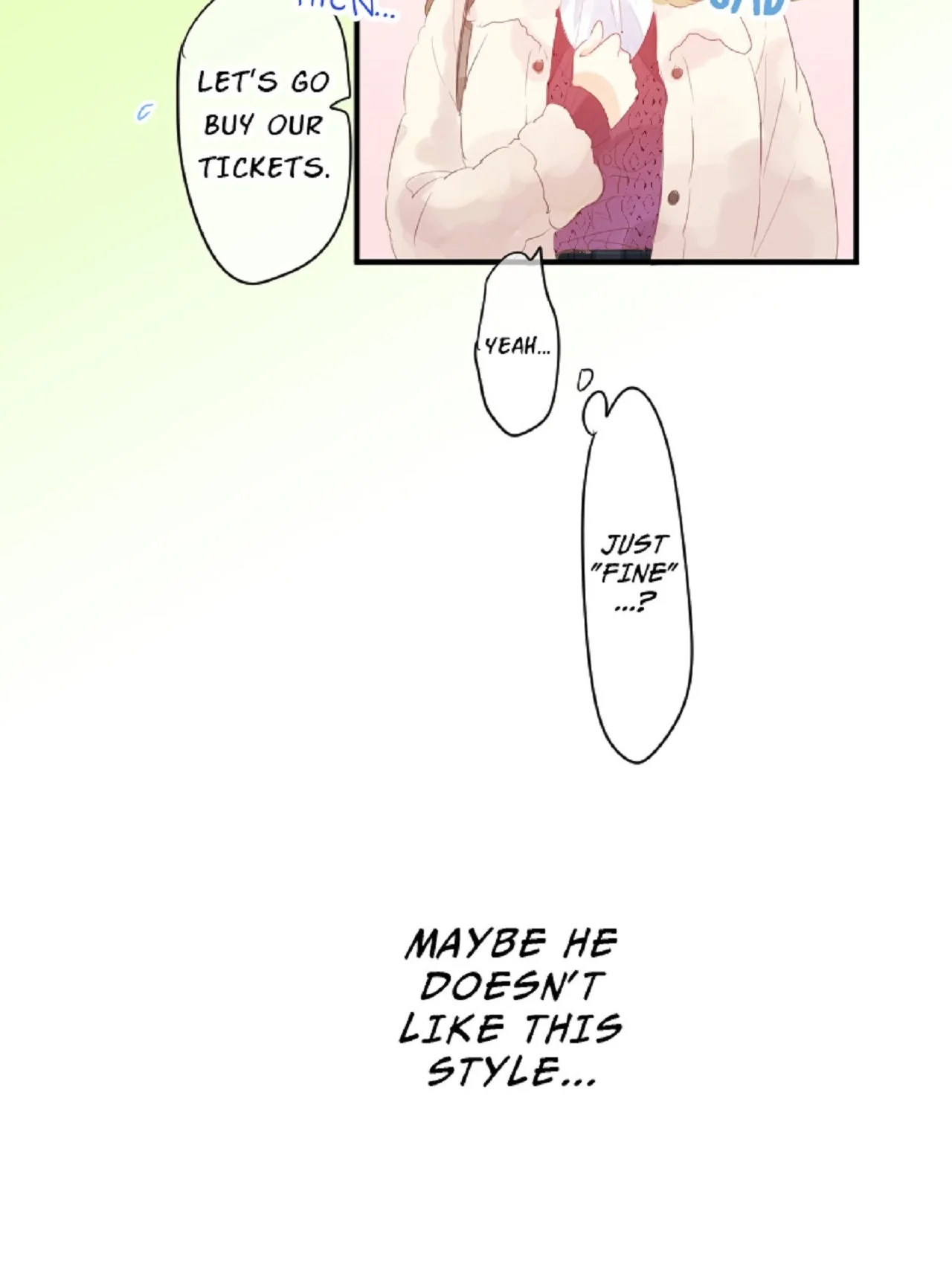 Love Hug Chapter 312 page 14