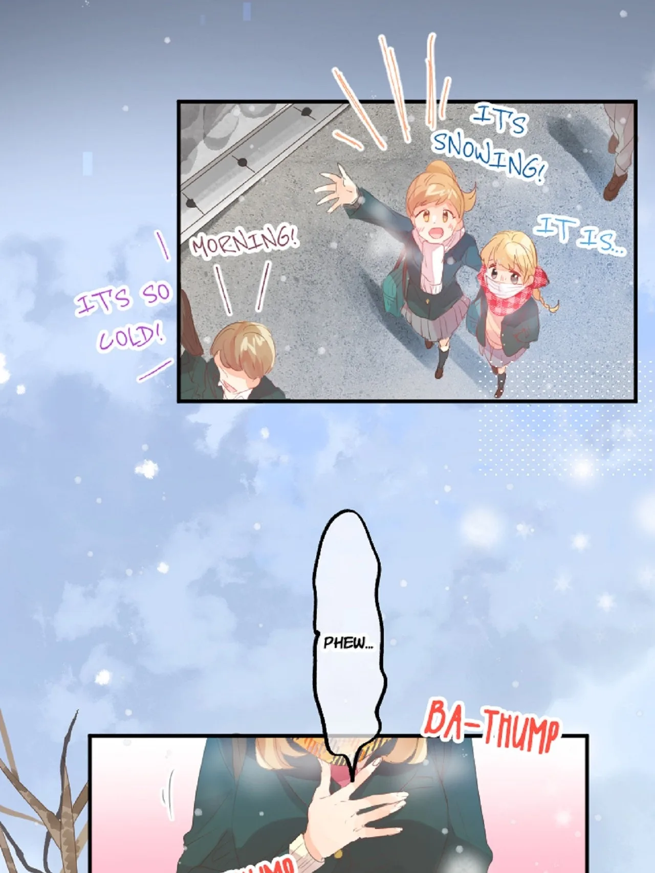 Love Hug Chapter 308 page 11