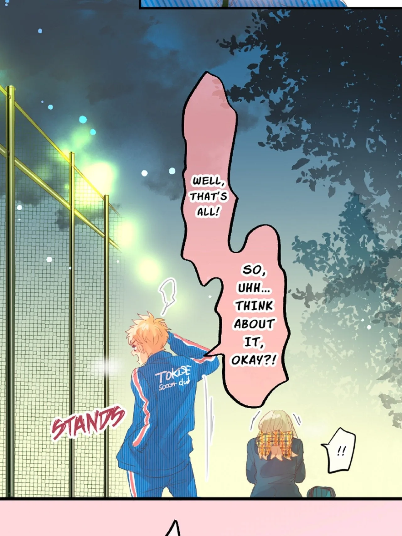 Love Hug Chapter 308 page 7
