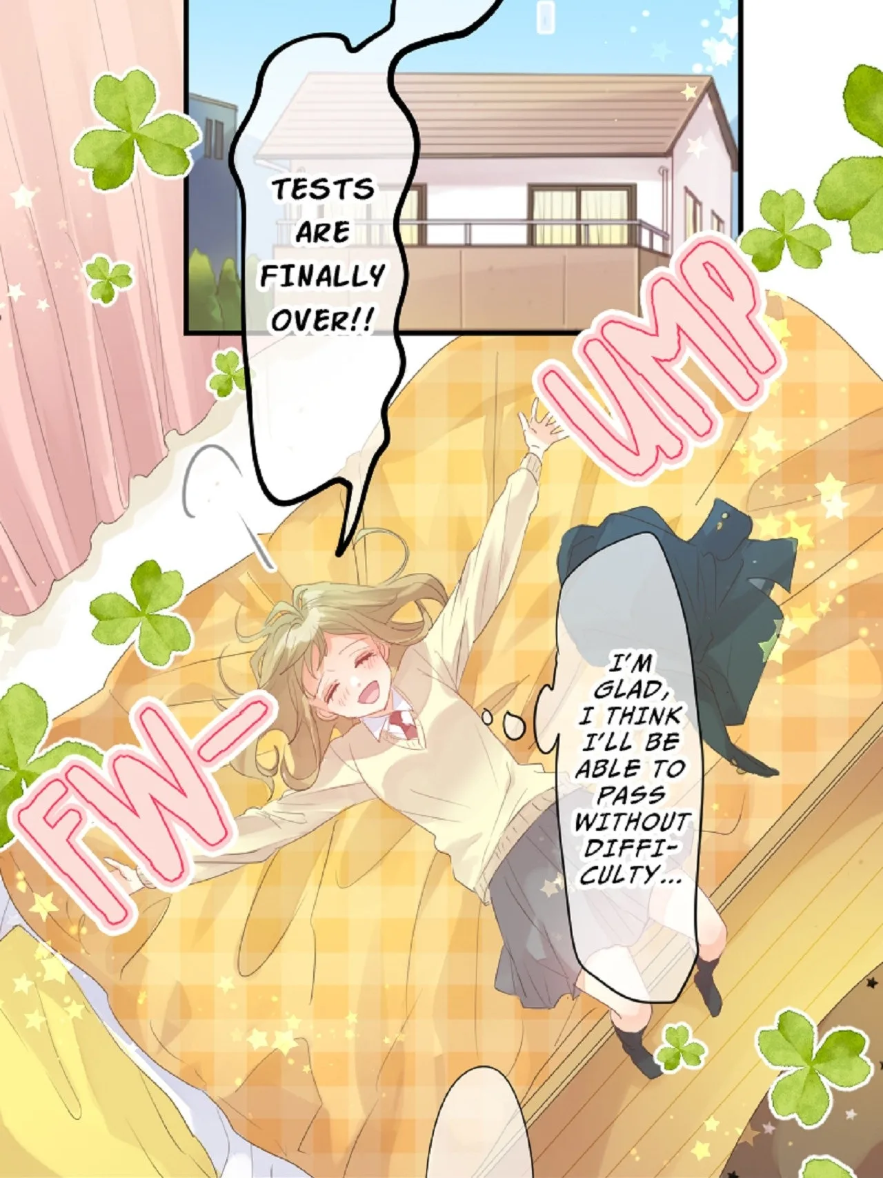 Love Hug Chapter 311 page 14