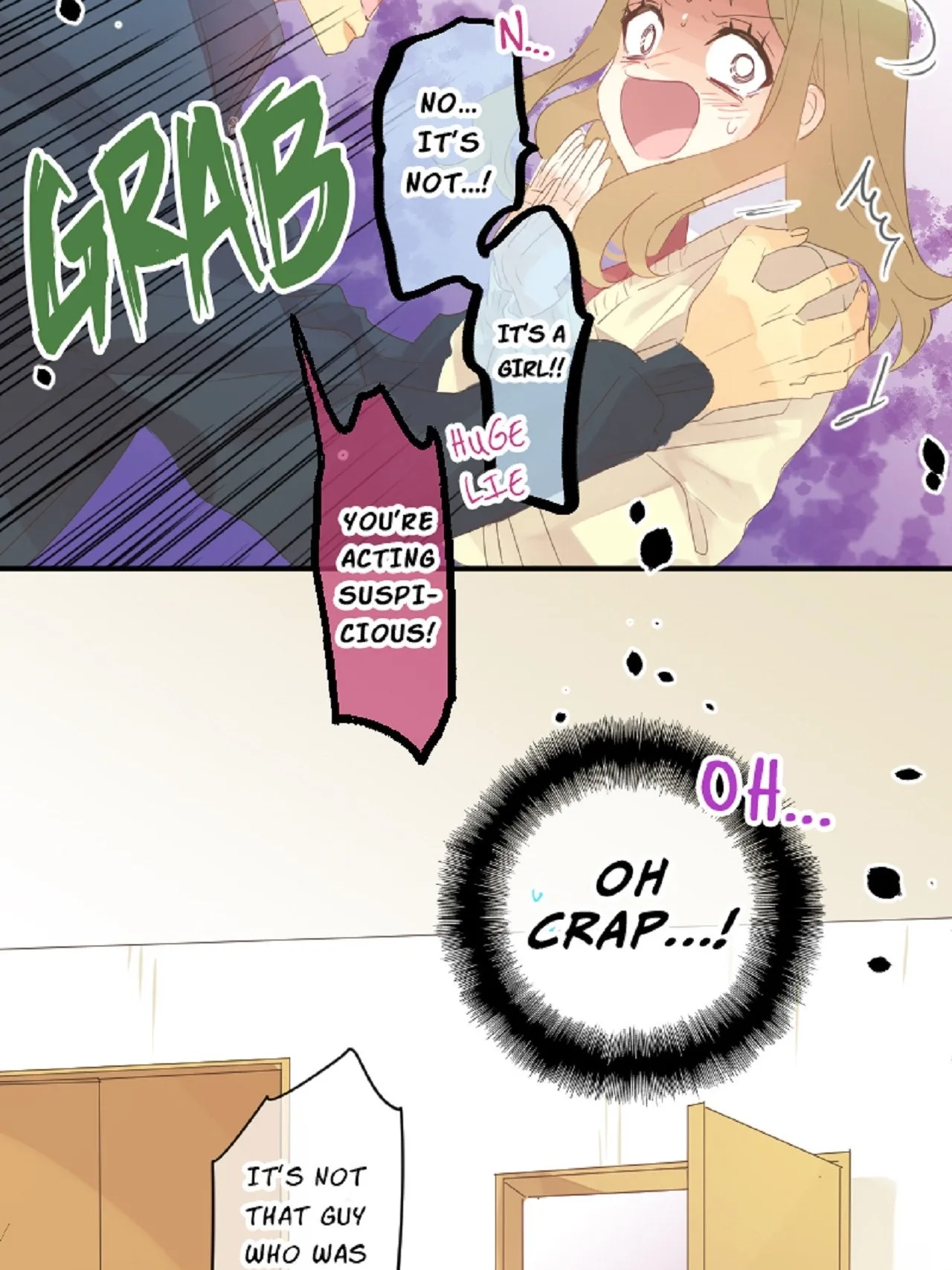 Love Hug Chapter 311 page 20