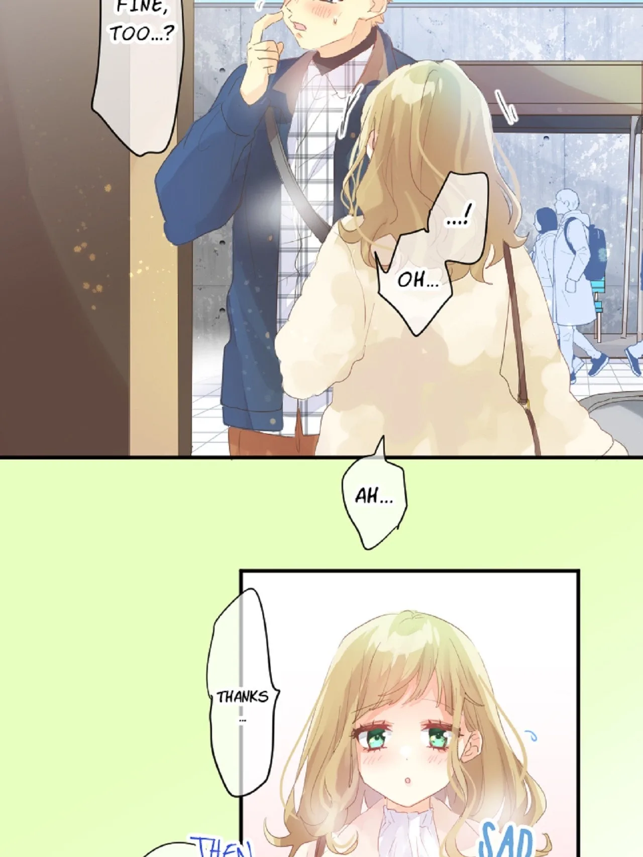 Love Hug Chapter 312 page 13
