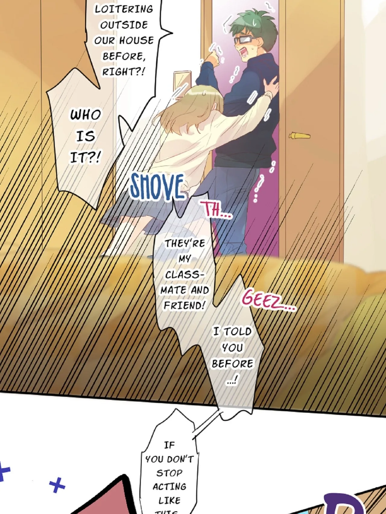 Love Hug Chapter 311 page 21