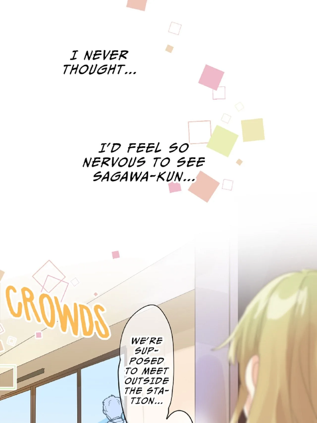 Love Hug Chapter 312 page 4