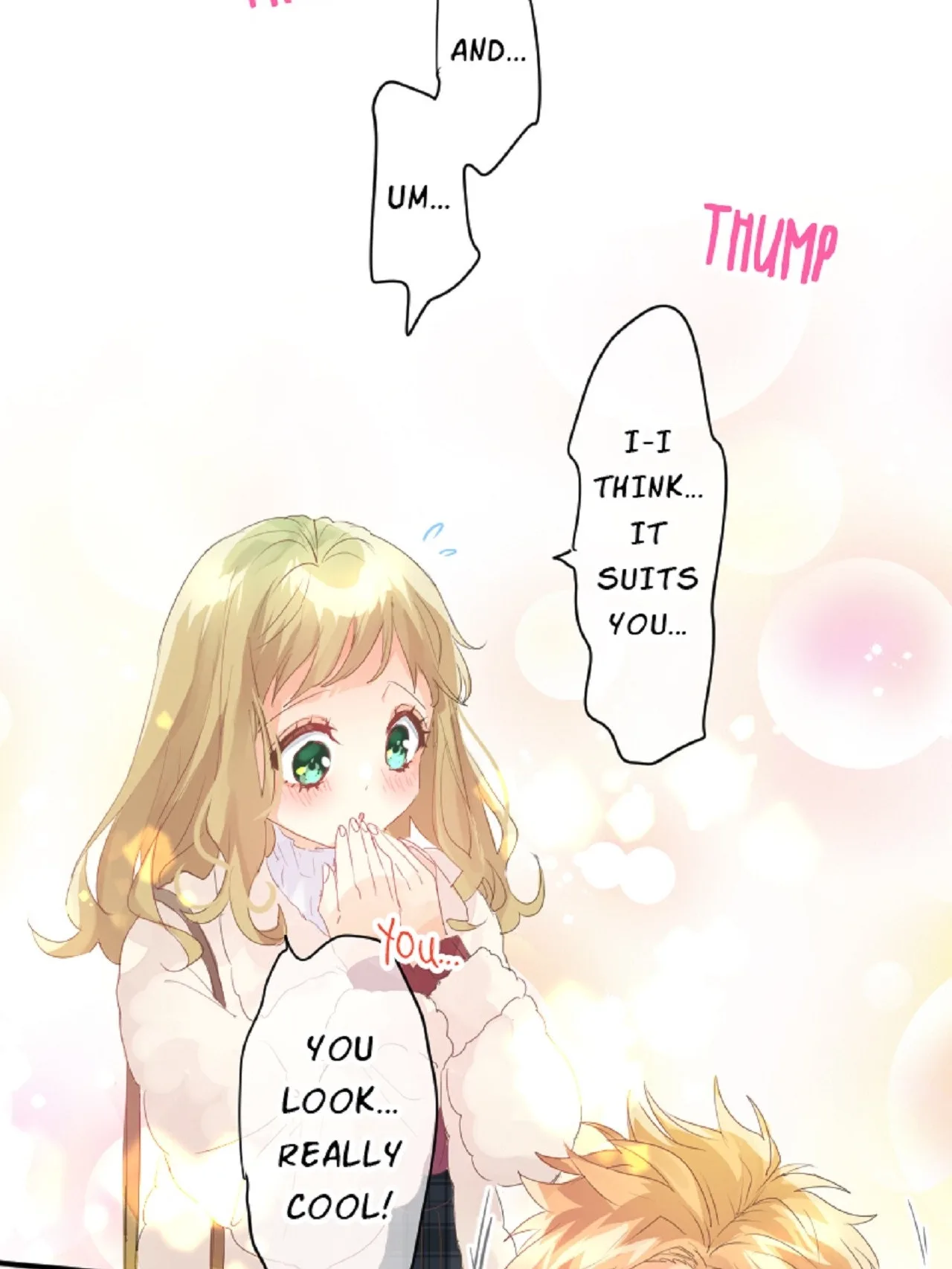 Love Hug Chapter 312 page 9