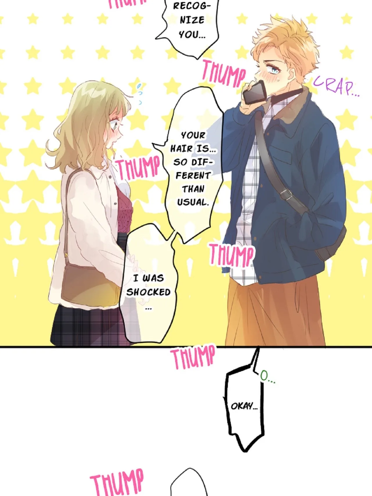 Love Hug Chapter 312 page 8