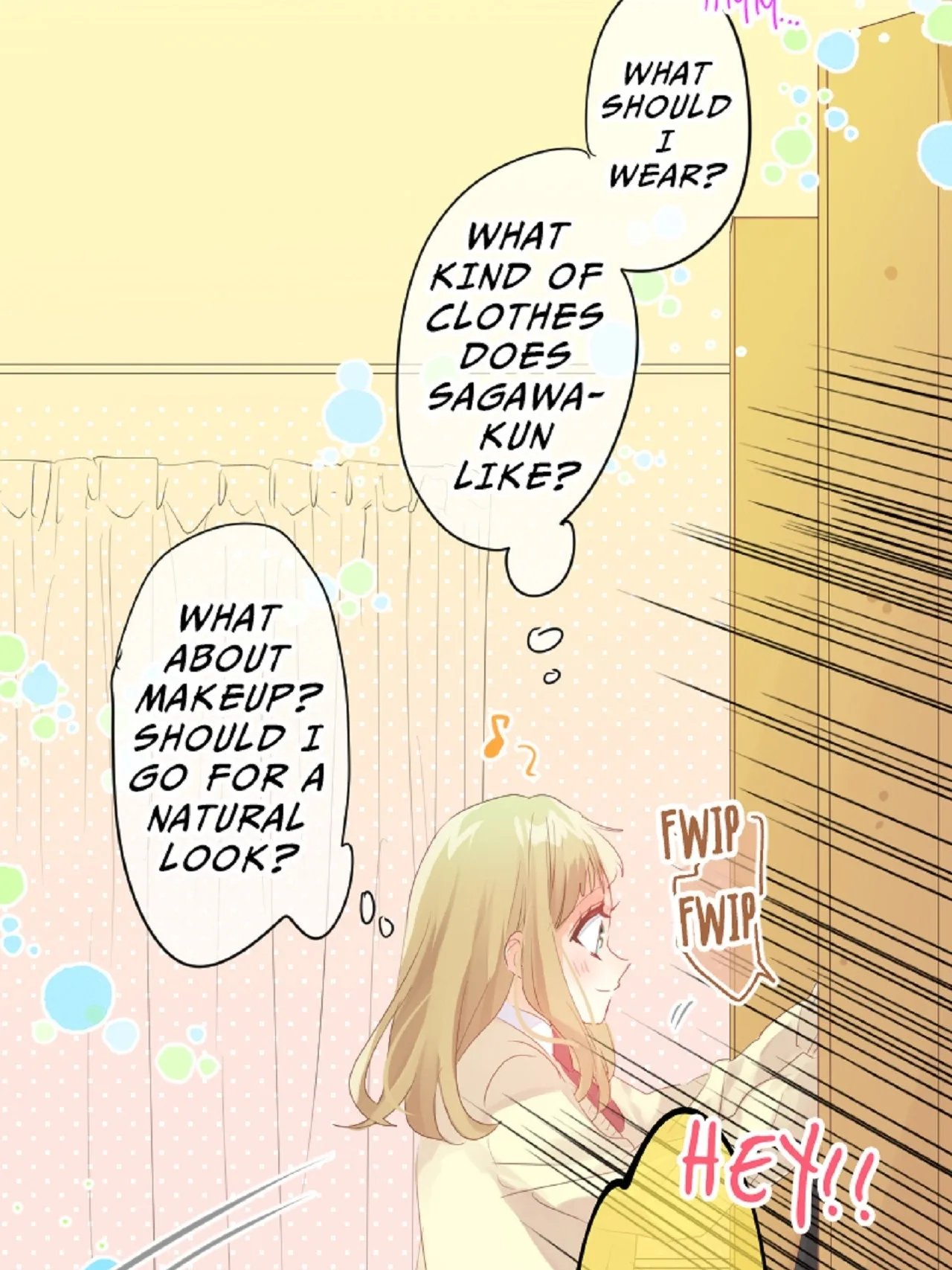 Love Hug Chapter 311 page 16