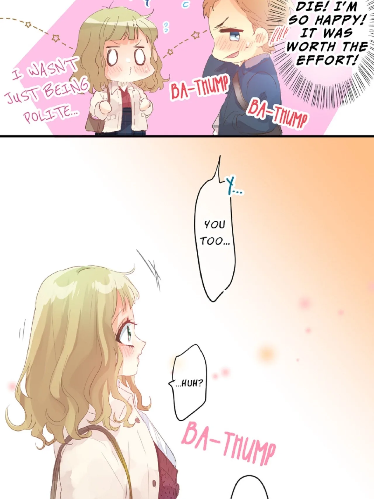 Love Hug Chapter 312 page 11