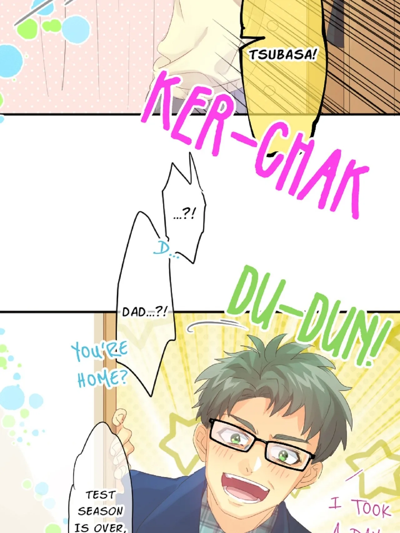 Love Hug Chapter 311 page 17