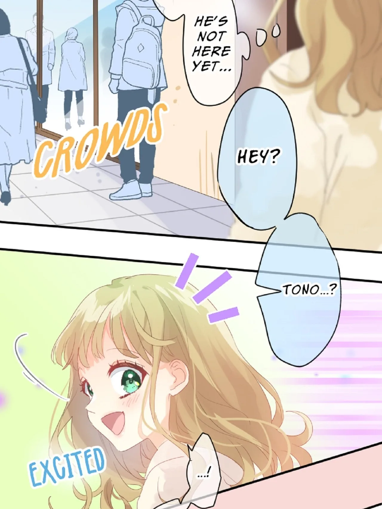 Love Hug Chapter 312 page 5