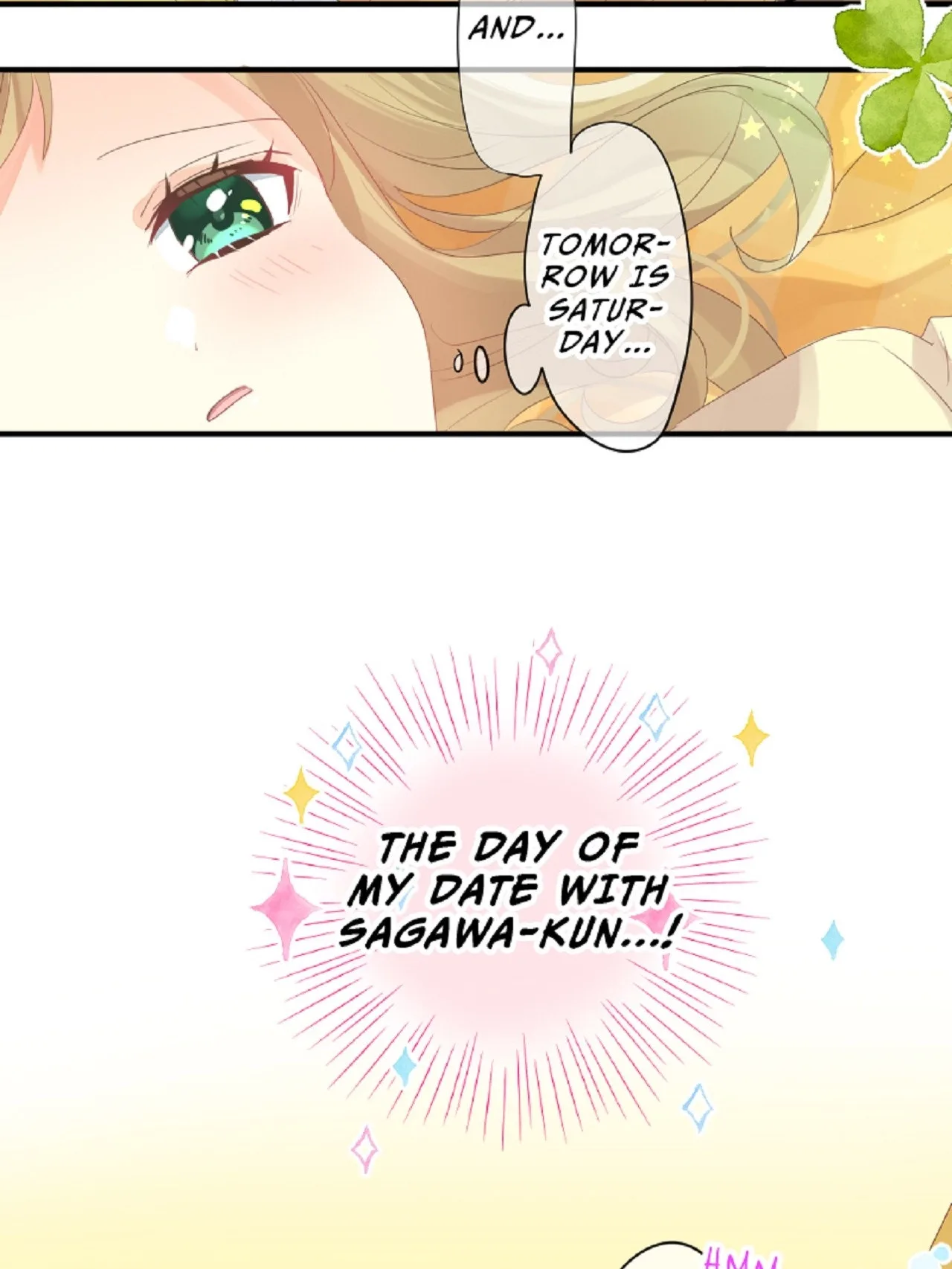 Love Hug Chapter 311 page 15