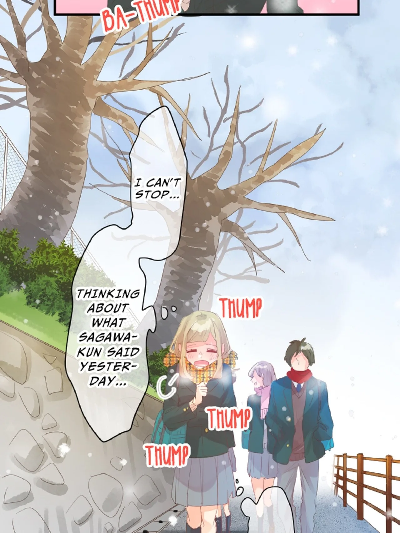 Love Hug Chapter 308 page 12