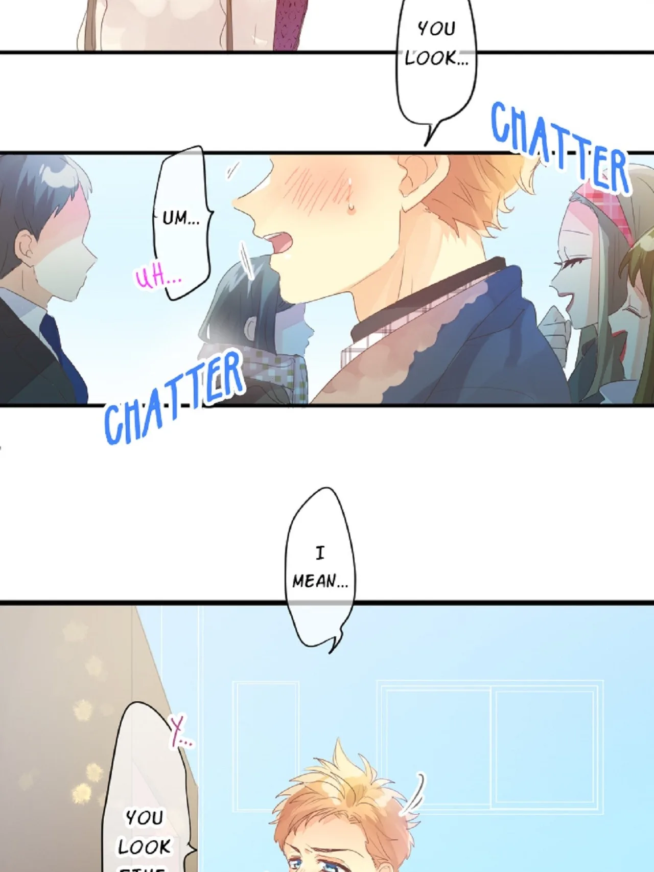 Love Hug Chapter 312 page 12