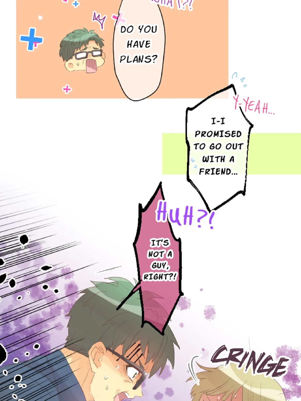 Love Hug Chapter 311 page 19