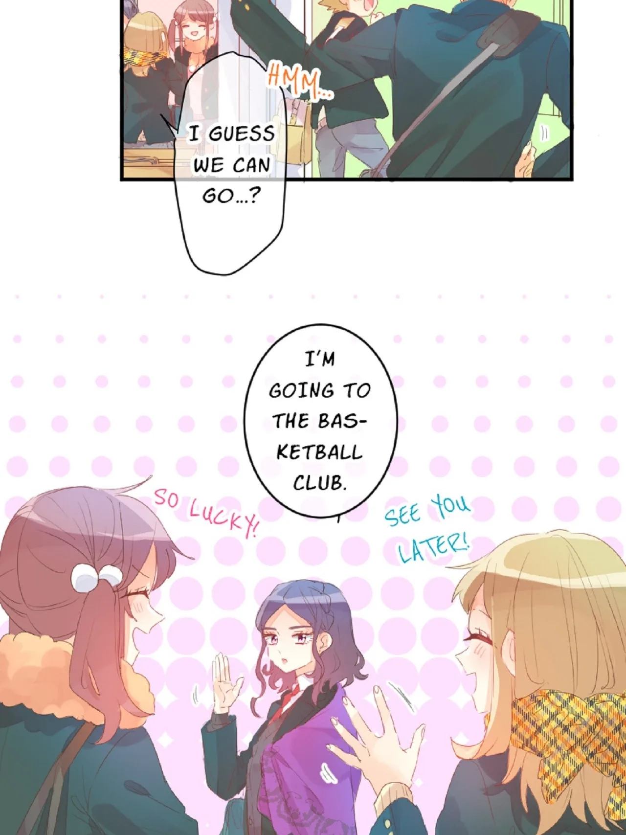 Love Hug Chapter 307 page 8