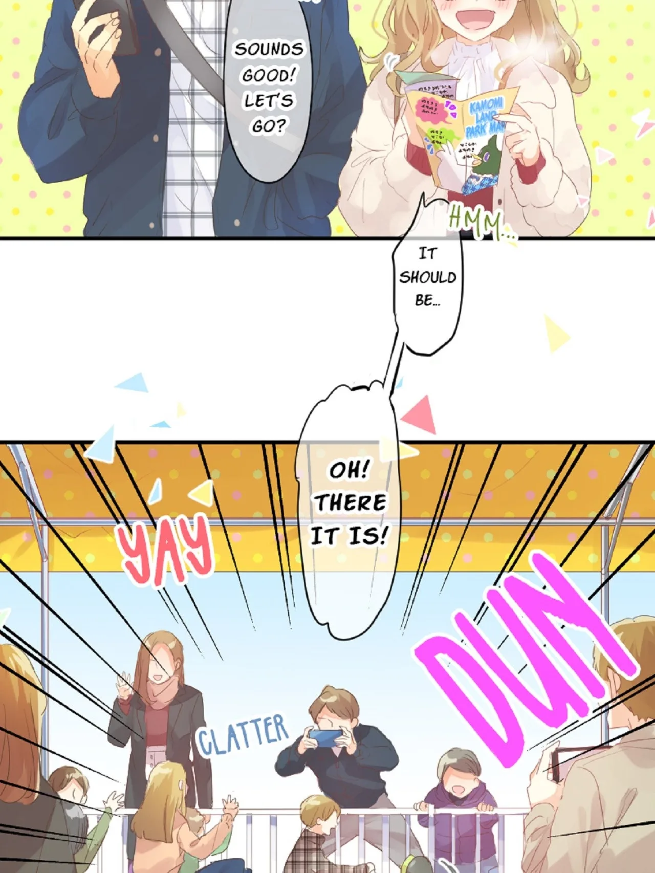 Love Hug Chapter 312 page 18