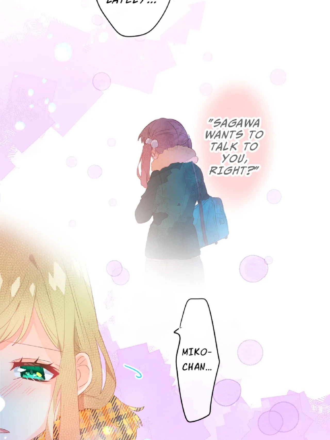 Love Hug Chapter 308 page 16