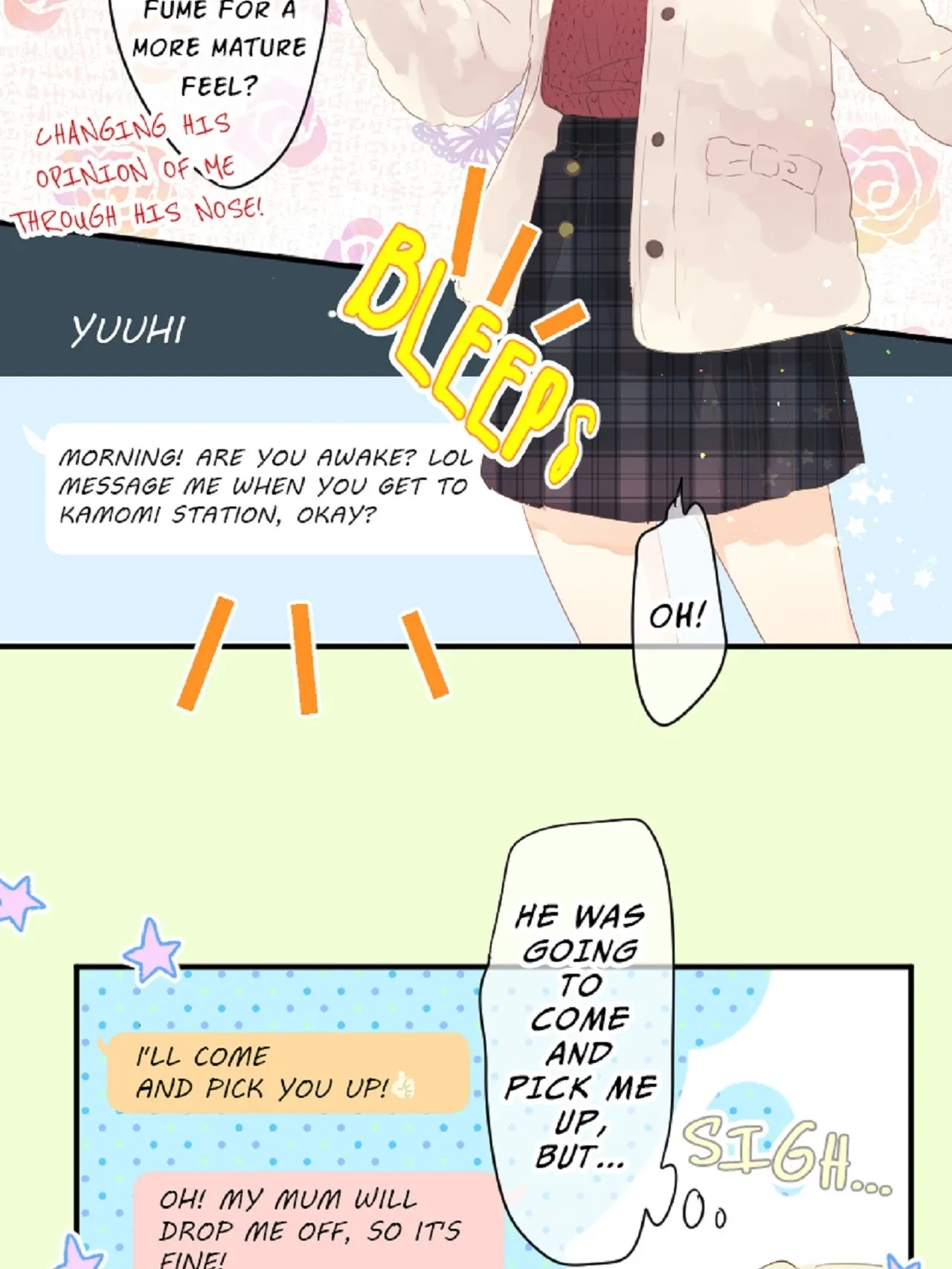 Love Hug Chapter 311 page 27