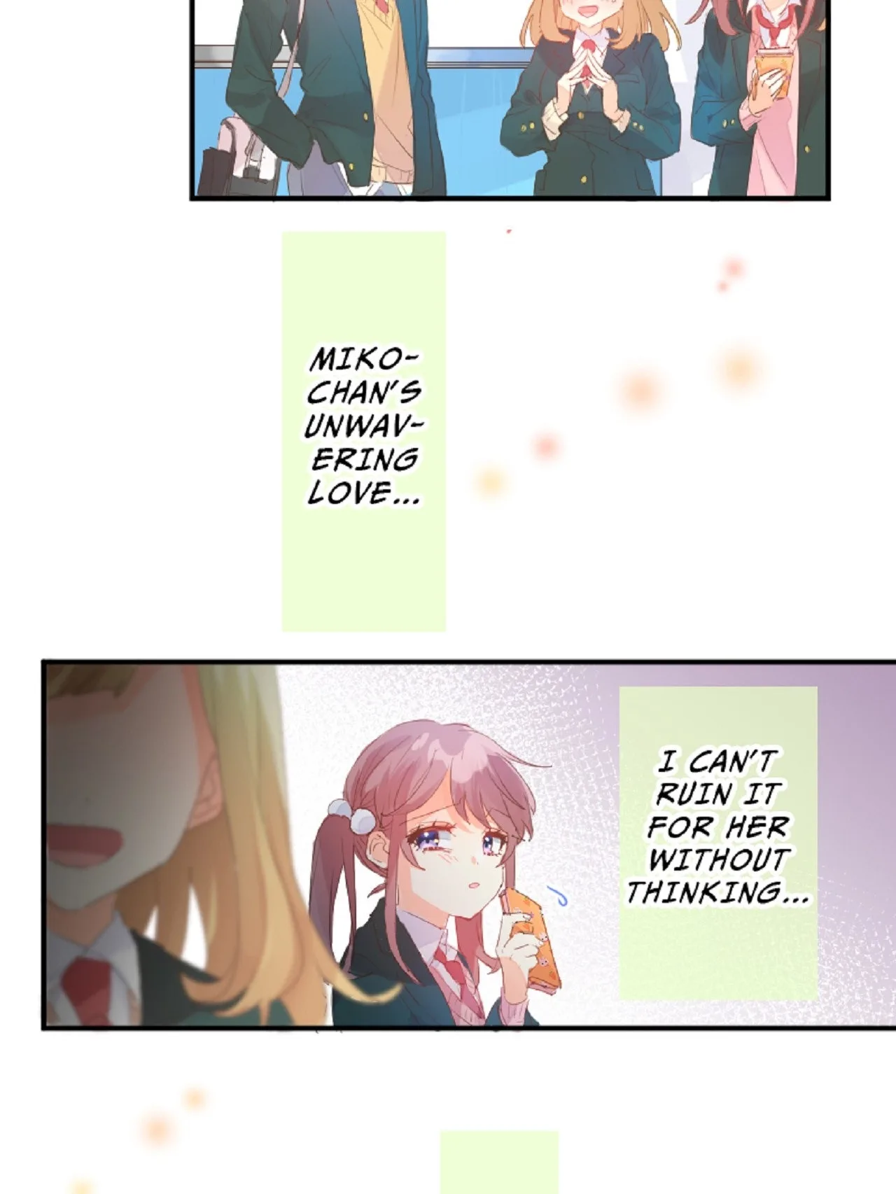 Love Hug Chapter 308 page 18