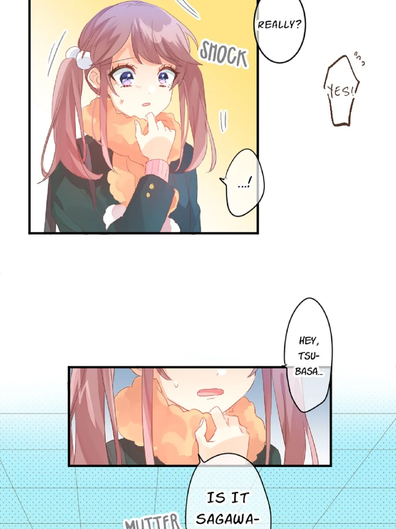 Love Hug Chapter 307 page 5