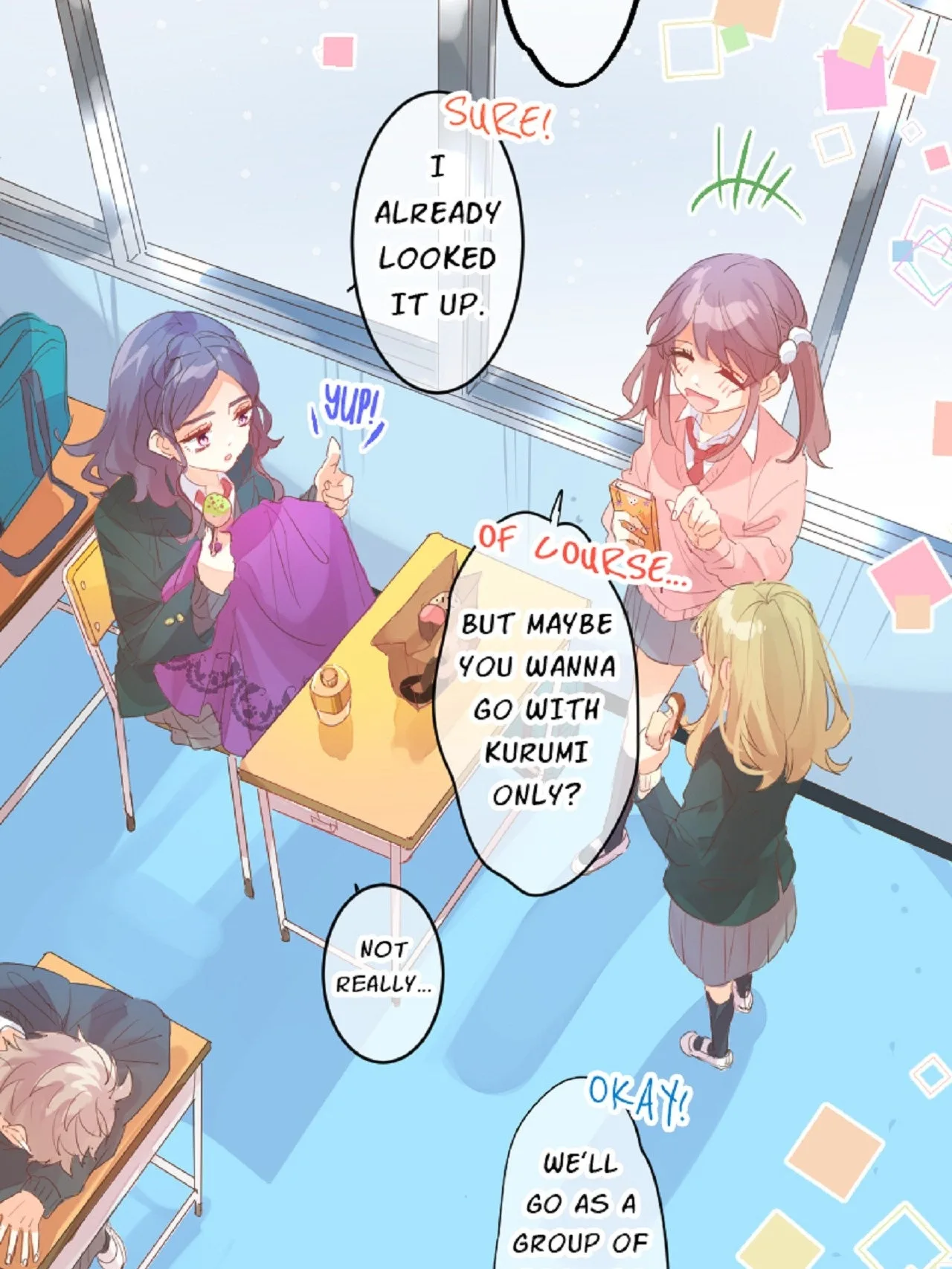 Love Hug Chapter 308 page 22