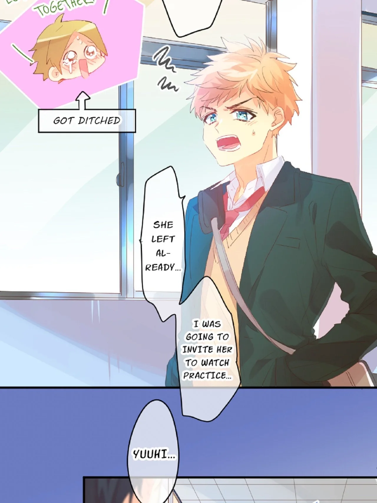 Love Hug Chapter 307 page 10