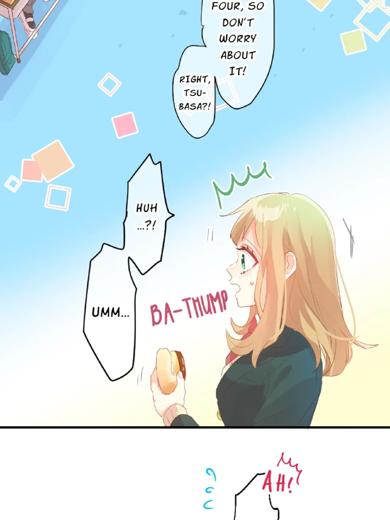 Love Hug Chapter 308 page 23