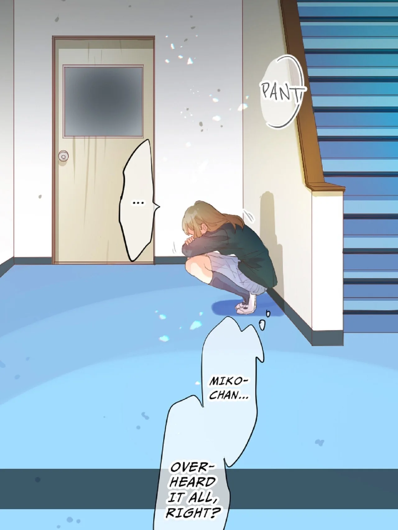 Love Hug Chapter 309 page 3