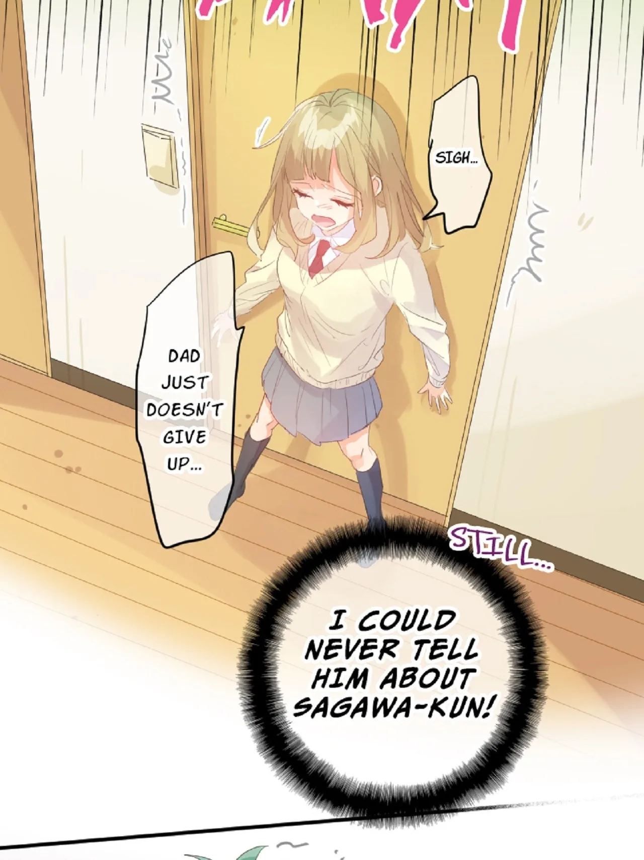 Love Hug Chapter 311 page 23