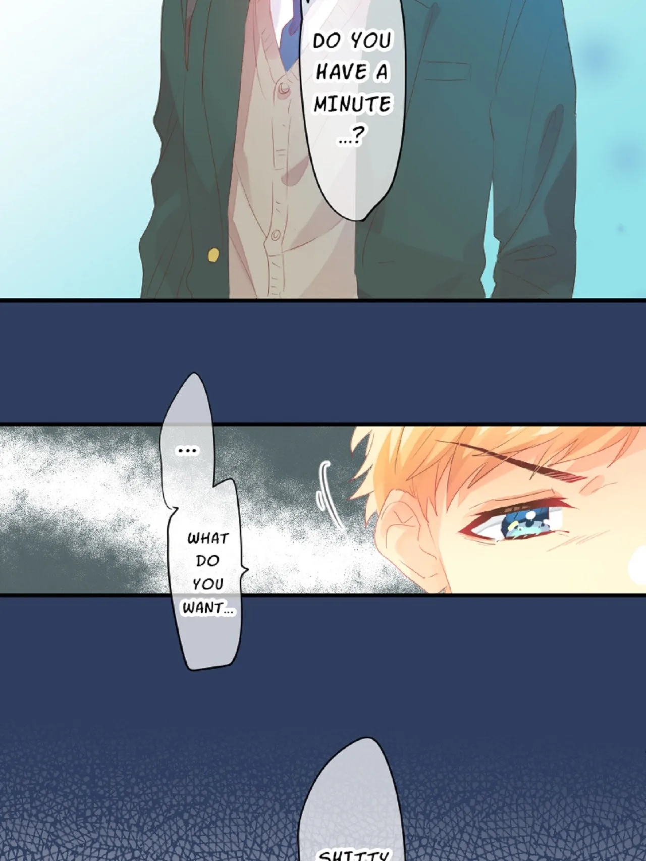 Love Hug Chapter 307 page 12