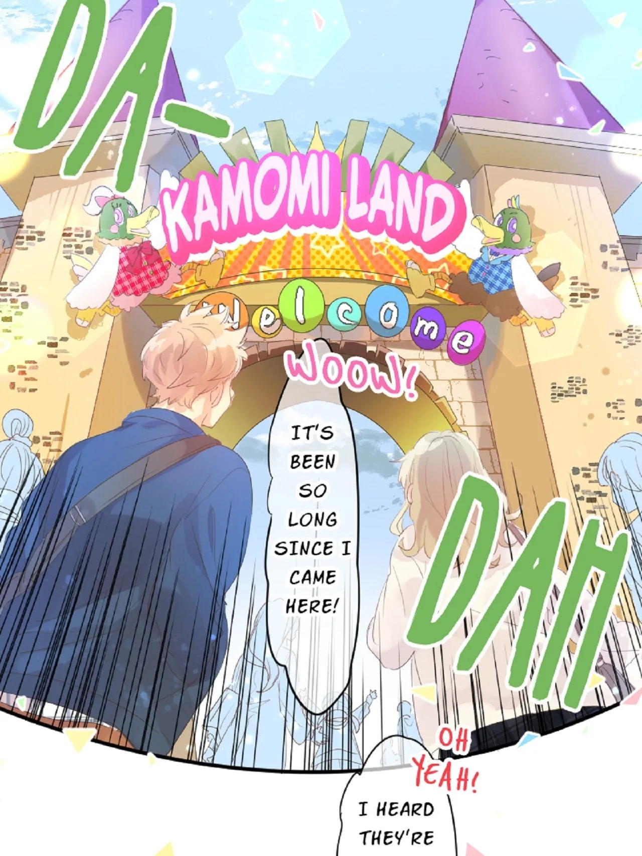 Love Hug Chapter 312 page 16