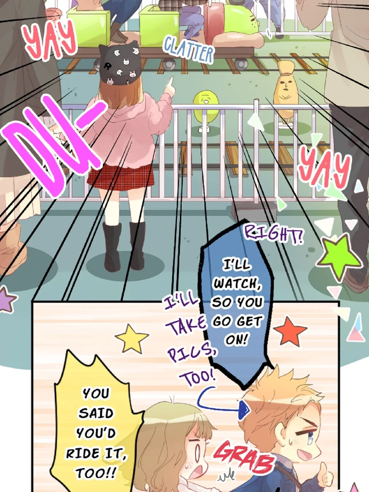 Love Hug Chapter 312 page 19