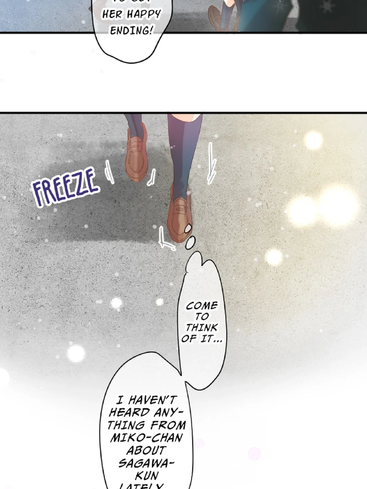 Love Hug Chapter 308 page 15